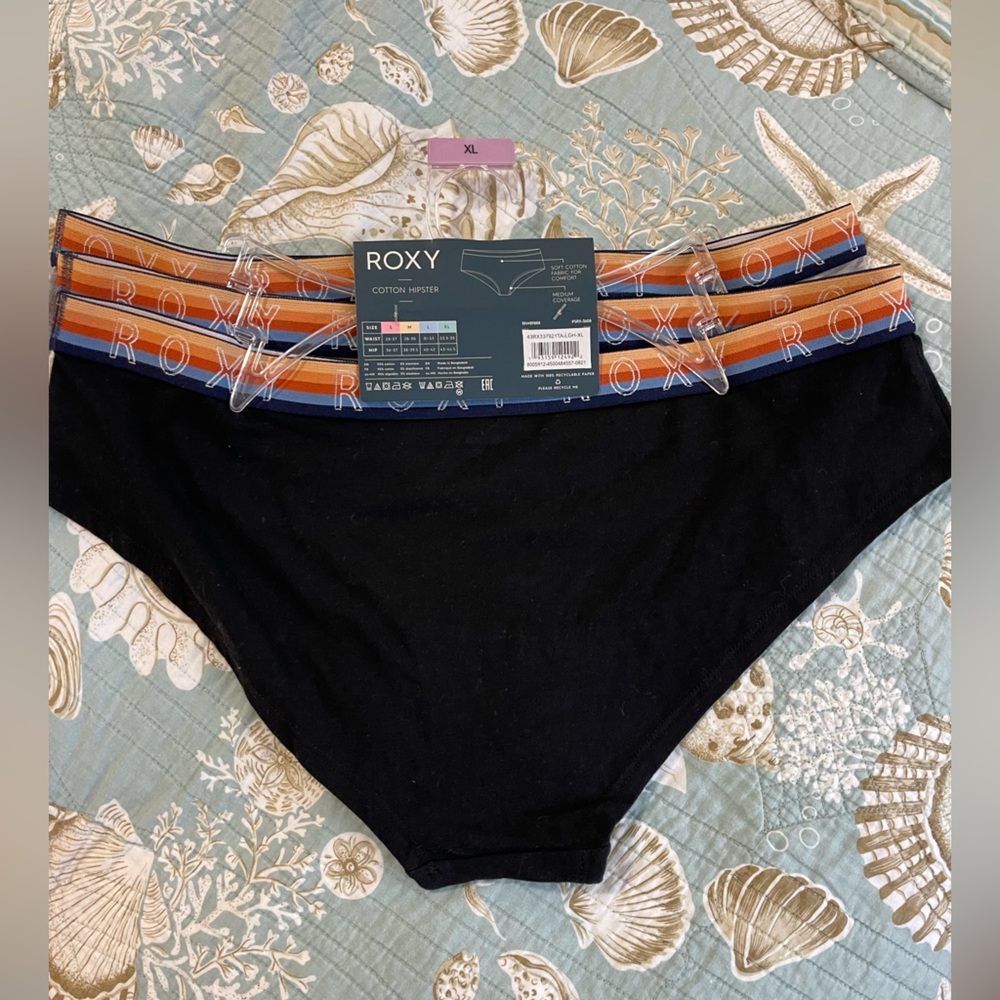 NEW ROXY COTTON HIPSTER